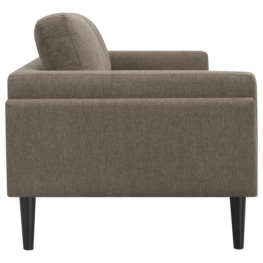 Rilynn Brown 2 Pc Sofa Set - furniture place usa