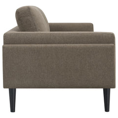 Rilynn Brown 2 Pc Sofa Set - furniture place usa