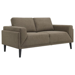 Rilynn Brown 2 Pc Sofa Set - furniture place usa