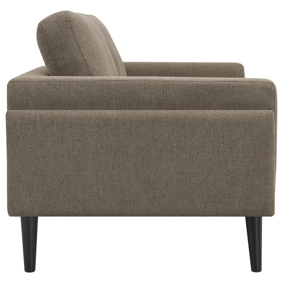 Rilynn Brown 2 Pc Sofa Set - furniture place usa
