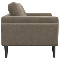 Rilynn Brown 2 Pc Sofa Set - furniture place usa
