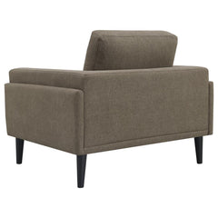 Rilynn Brown 3 Pc Sofa Set - furniture place usa