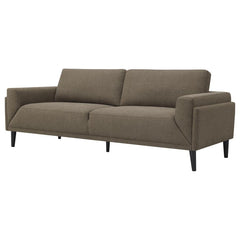 Rilynn Brown Sofa - furniture place usa