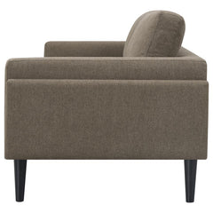 Rilynn Brown Sofa - furniture place usa