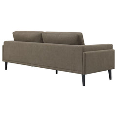 Rilynn Brown Sofa - furniture place usa