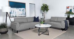 Rilynn Grey 2 Pc Sofa Set - furniture place usa
