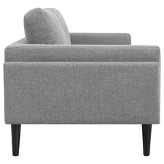 Rilynn Grey 2 Pc Sofa Set - furniture place usa