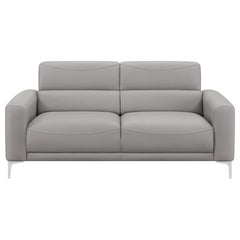 Glenmark Grey 2 Pc Sofa Set - furniture place usa