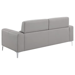 Glenmark Grey 2 Pc Sofa Set - furniture place usa