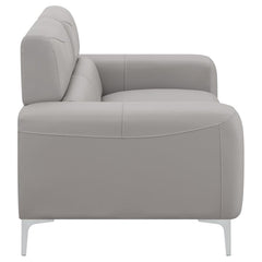 Glenmark Grey 2 Pc Sofa Set - furniture place usa