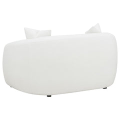 Isabella White 3 Pc Sofa Set - furniture place usa