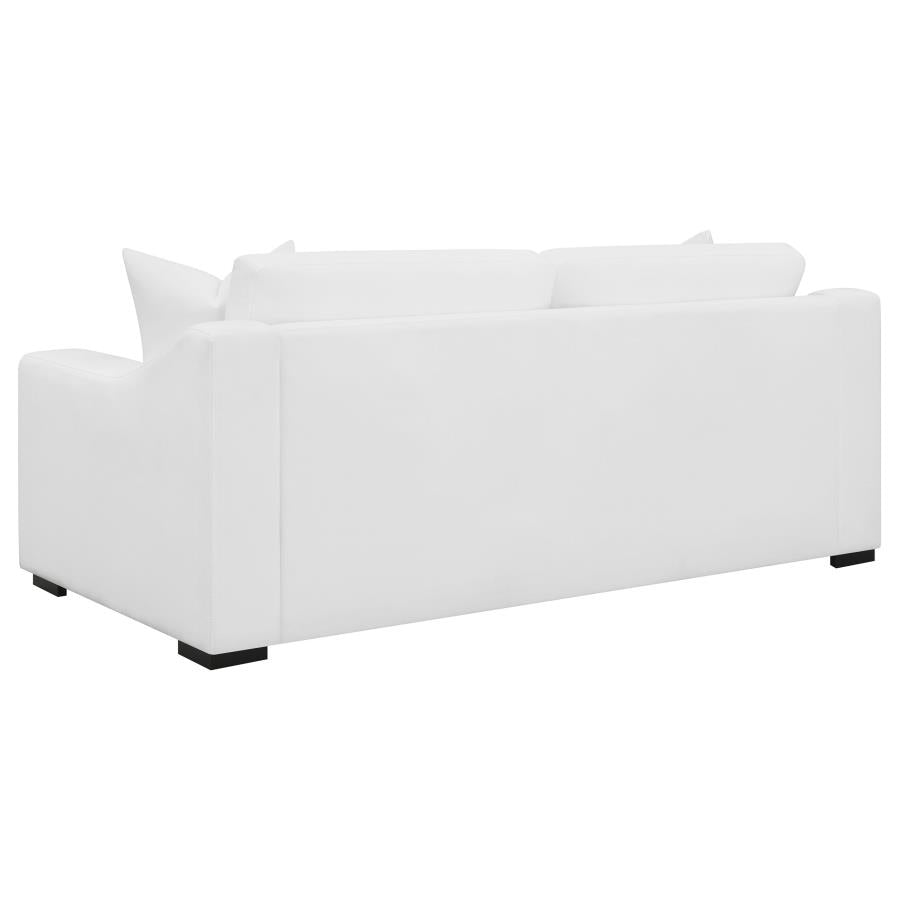 Ashlyn White 2 Pc Sofa Set - furniture place usa