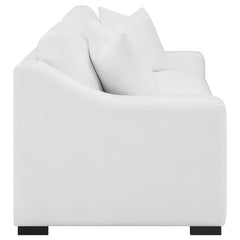Ashlyn White 2 Pc Sofa Set - furniture place usa