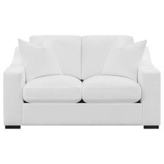 Ashlyn White 2 Pc Sofa Set - furniture place usa