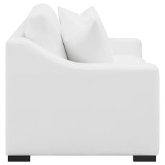 Ashlyn White 2 Pc Sofa Set - furniture place usa