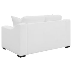 Ashlyn White 3 Pc Sofa Set - furniture place usa