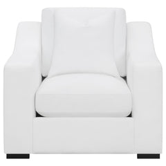 Ashlyn White 3 Pc Sofa Set - furniture place usa