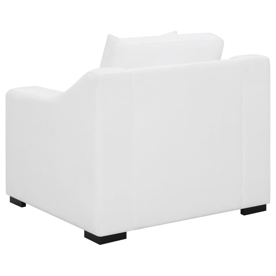 Ashlyn White 3 Pc Sofa Set - furniture place usa