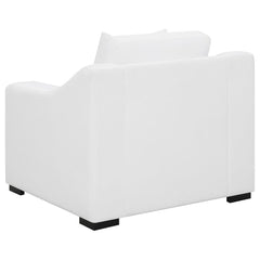 Ashlyn White 3 Pc Sofa Set - furniture place usa