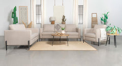 Tilly Beige 3 Pc Sofa Set - furniture place usa
