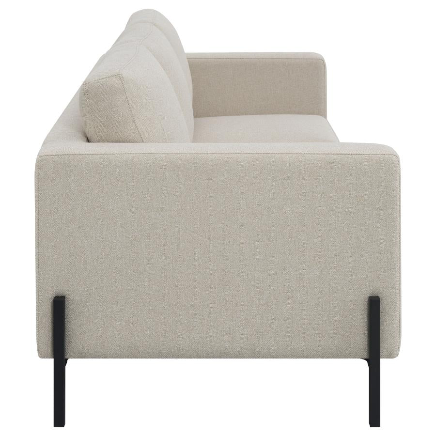Tilly Beige 3 Pc Sofa Set - furniture place usa