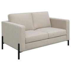Tilly Beige 3 Pc Sofa Set - furniture place usa