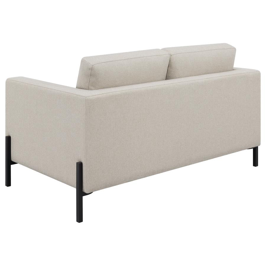 Tilly Beige 3 Pc Sofa Set - furniture place usa