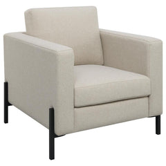 Tilly Beige 3 Pc Sofa Set - furniture place usa