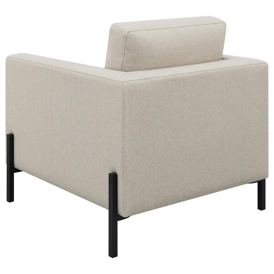Tilly Beige 3 Pc Sofa Set - furniture place usa