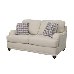 Glenn Grey Loveseat - furniture place usa