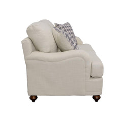 Glenn Grey Loveseat - furniture place usa