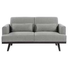 Blake Grey 2 Pc Sofa Set - furniture place usa