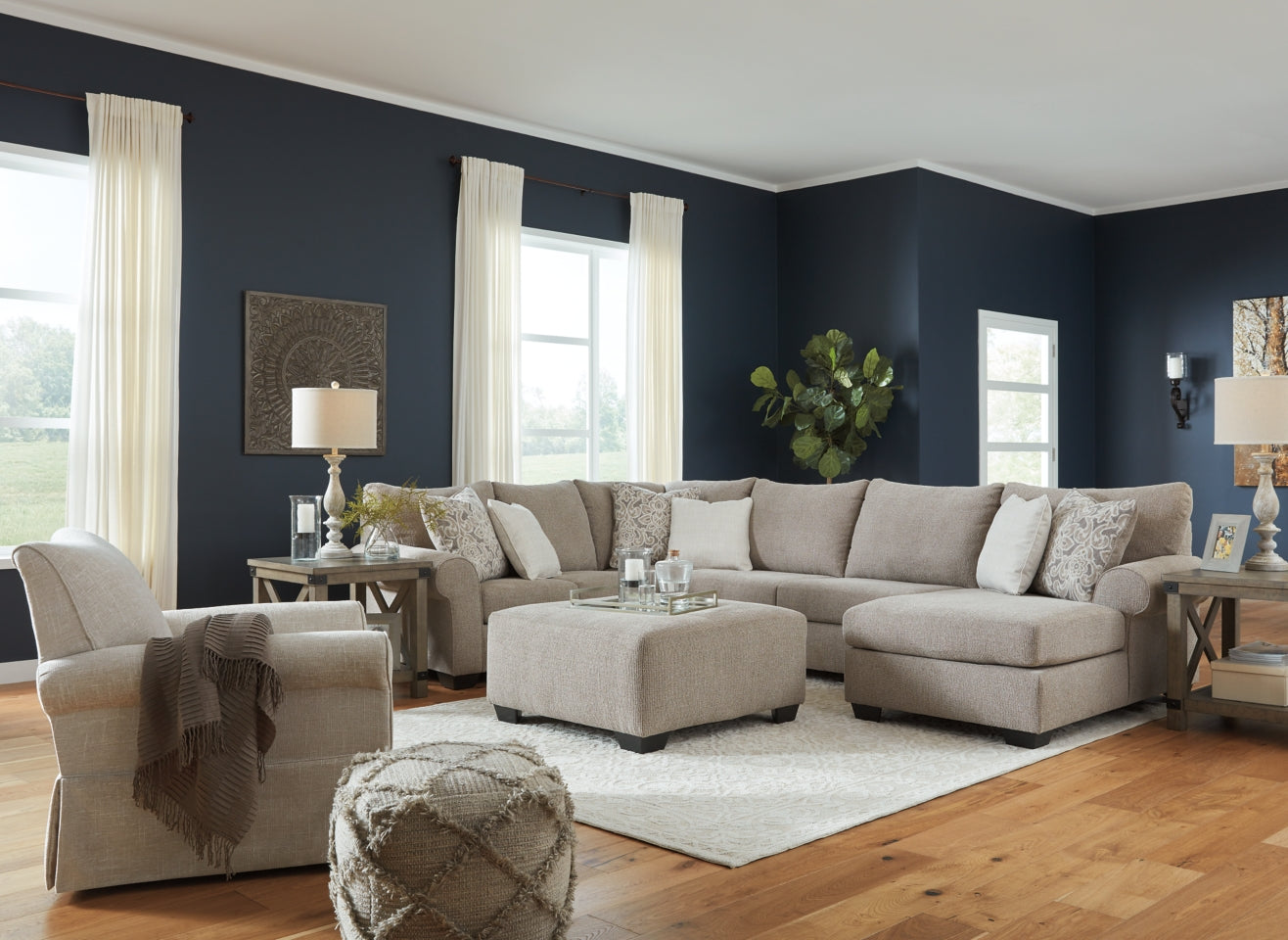 Searcy Accent Chair - furniture place usa