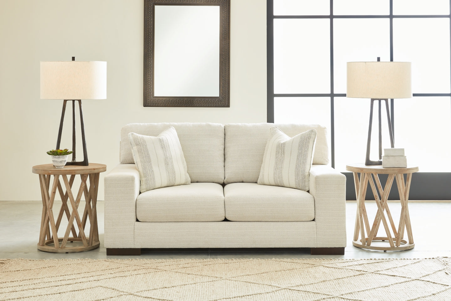 Maggie Sofa and Loveseat - furniture place usa