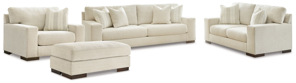 Maggie Sofa, Loveseat, Chair and Ottoman - furniture place usa