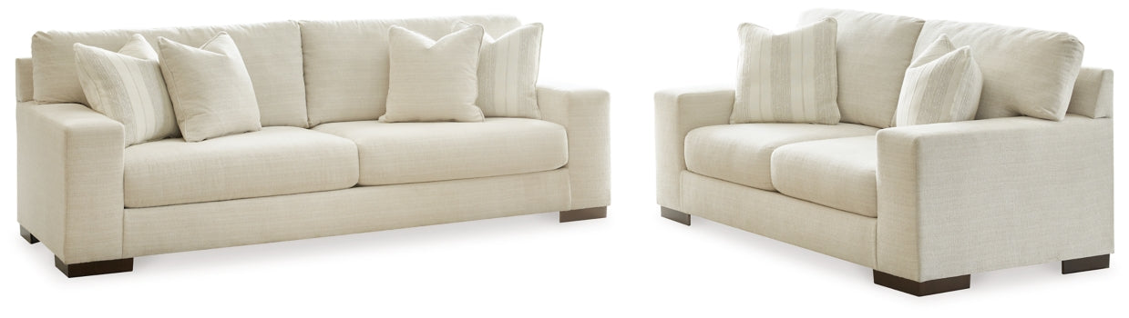 Maggie Sofa, Loveseat, Chair and Ottoman - furniture place usa