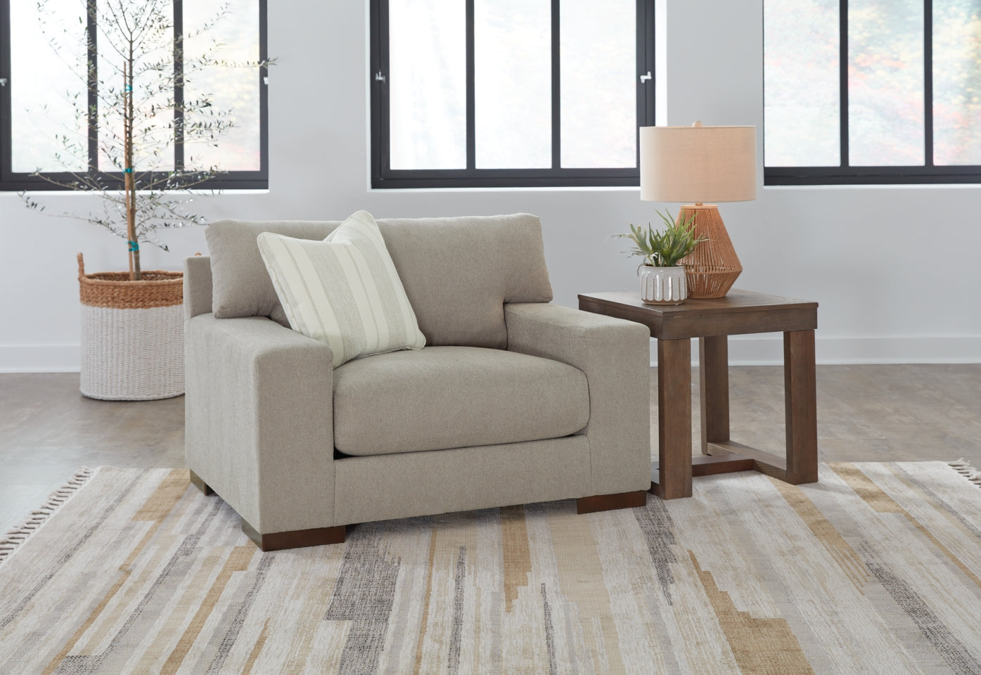 Maggie Oversized Chair - furniture place usa