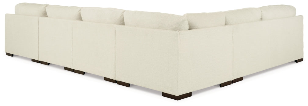 Zada 5-Piece Sectional with Chaise - furniture place usa