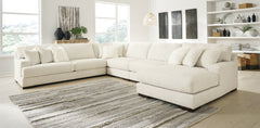 Zada 5-Piece Sectional with Chaise - furniture place usa