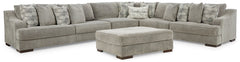 Bayless 4-Piece Sectional with Ottoman - furniture place usa