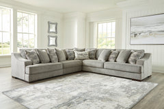 Bayless 3-Piece Sectional with Ottoman - furniture place usa