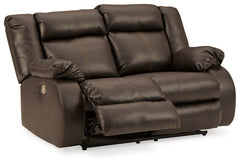 Denoron Sofa, Loveseat and Recliner - furniture place usa