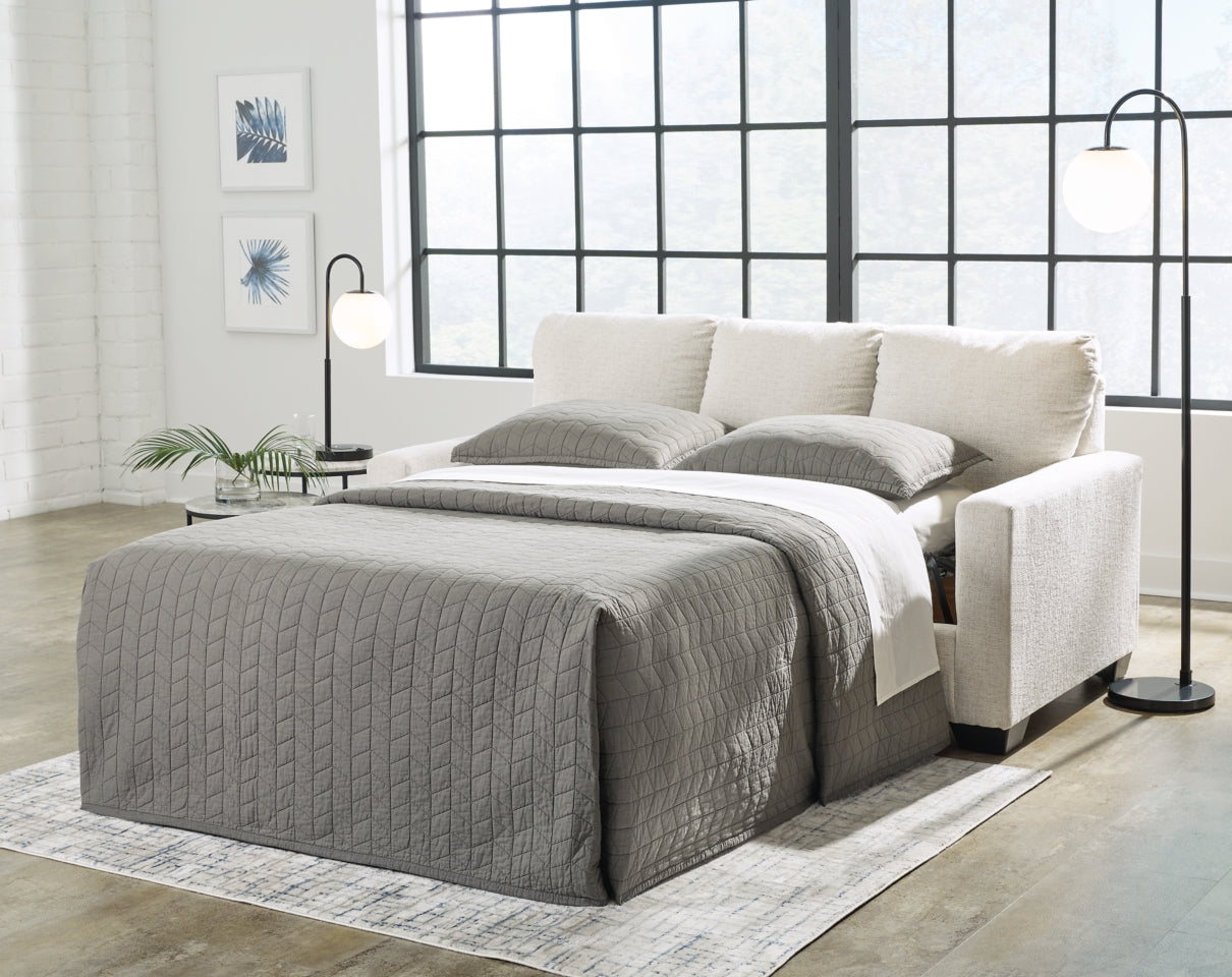 Rannis Full Sofa Sleeper - furniture place usa