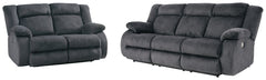 Burkner Sofa and Loveseat - furniture place usa
