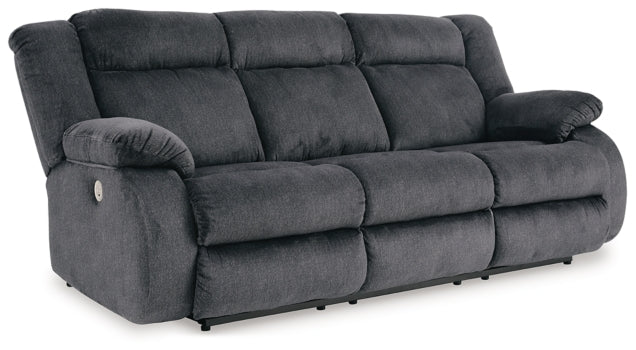 Burkner Sofa and Loveseat - furniture place usa