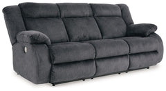 Burkner Sofa and Loveseat - furniture place usa