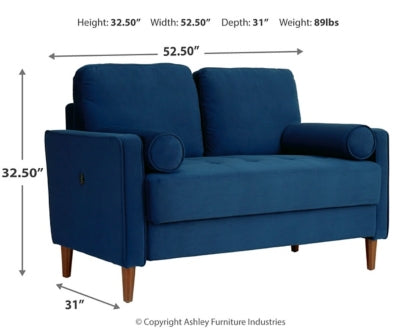 Darlow Sofa, Loveseat and Chair - furniture place usa