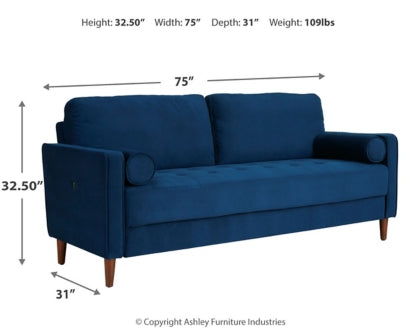 Darlow Sofa, Loveseat and Chair - furniture place usa