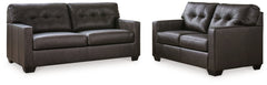 Belziani Sofa and Loveseat - furniture place usa