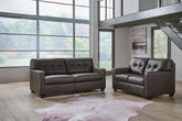 Belziani Sofa and Loveseat - furniture place usa